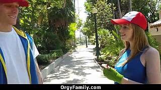 Nerdy Teen Fucks Hard for Ultimate Gaming Victory