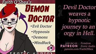Demon Doctor's Erotic Hypnosis Lures Patient to Hellish Depths