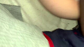 intruder sneaks in bareback fucks bent over young slut doggystyle pov