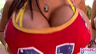 Hot Busty Blondes Candy Manson Sienna West Take Anal Threesome Pounding!