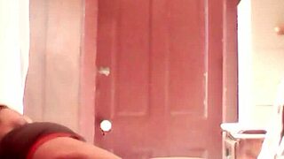 Deep toy probe explores tight anal depths up close