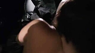 hey babe im sneakin a quick pov fuck with curvy wife in car garage