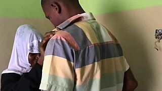 my petite girlfriend came to visit me at home