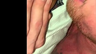 My tongue magic licks her pussy driving her wild with cunilingus ecstasy