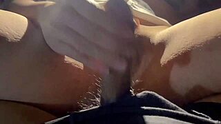 Vietnamese Asian beauty indulges in sensual solo pleasure