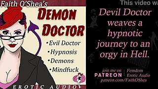 Demon Doctor's Erotic Hypnosis Lures Patient to Hellish Depths