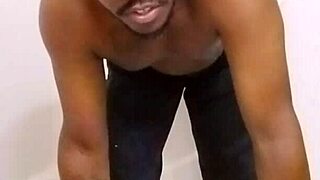 dancer picks lights then grooves to the song