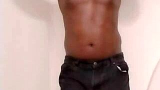 dancer picks lights then grooves to the song