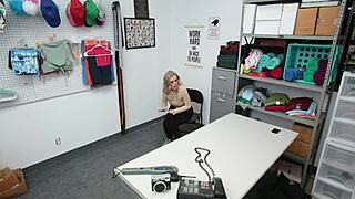 Blonde Milf's Massive Tits Bounce In Intense Pussy Pounding