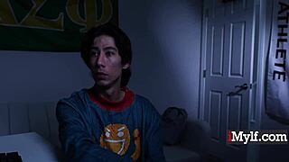 ffm threesome milfs unwrap hardcore sextoys then ride cocks taking it wildly too far!