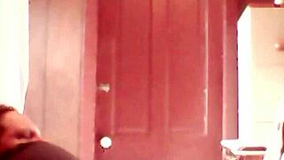 Deep toy probe explores tight anal depths up close