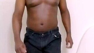 dancer picks lights then grooves to the song