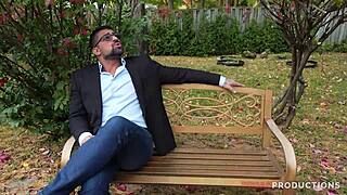 damn, miss gamelin's tight pussy gets wrecked hard in the park 🍑🔥😈