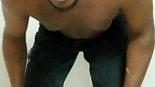 dancer picks lights then grooves to the song