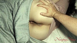 Hanging out in the room during scary thunderstorm