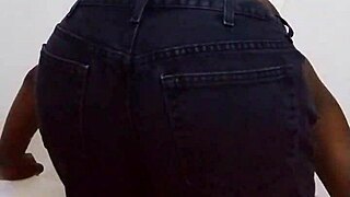 dancer picks lights then grooves to the song