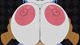 Discover Krystal and Fox McCloud's Intense Furry Game Clash!