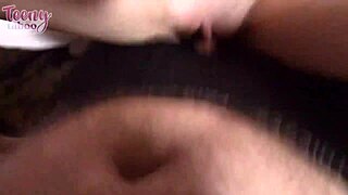 blue-eyed blonde celestina blooms spreads for seth brogan's deep pussy pounding and creampie bliss