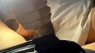 Vietnamese Asian beauty indulges in sensual solo pleasure