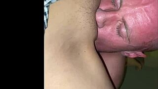 My tongue magic licks her pussy driving her wild with cunilingus ecstasy