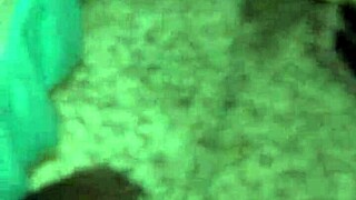 Skinny slut with huge natural tits endures intense pounding and squirting