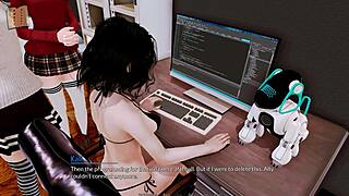 In harem hotel episode 393, passions ignite unexpectedly.