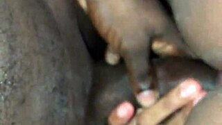 Skinny slut with huge natural tits endures intense pounding and squirting