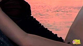 Brunette in Costume's Tight Pussy Savagely Wrecked by Giant Sex Toy