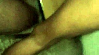 Skinny slut with huge natural tits endures intense pounding and squirting