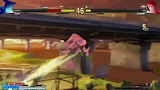 Juri Han's Sexy Barefoot Skin Battles Cammy in Feet Mod Showdown
