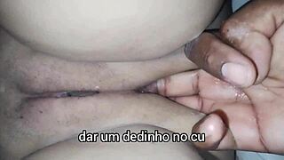 brazilian cuckold wife boasts about street lover making her squirt endlessly