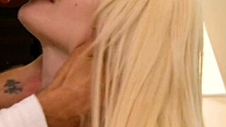 Samira's Shaved Pussy Stretched Wide by Monster Cock POV