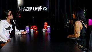 Marcelly Melo Wife Returns for Quick Anal Creampie Game