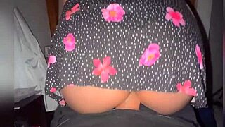 young mexican cutie bounces juicy ass on massive cock in homemade ride