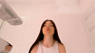 College Coed's Tiny Miniskirt Hides White Panties Tease for Night Out Voyeur Peek