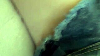 couple sneaks into vegas suite ripping clothes for wild licking and sex