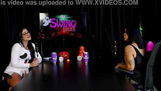 Marcelly Melo Wife Returns for Quick Anal Creampie Game