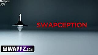 BENT OVER BLOWJOBS LEAD TO DOGGYSTYLE FACIALS IN STEPBRO SWAP FUCKFEST