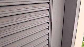 Secretly caught masturbating to porn by hidden camera watcher