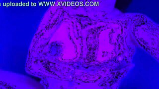 couple dives into hot swinger club action with full intense sex session