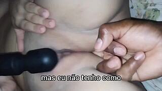 brazilian cuckold wife boasts about street lover making her squirt endlessly