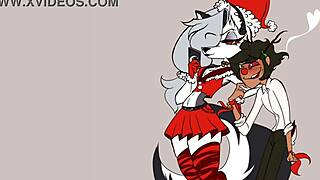 Helluva Boss Celebrates a White Christmas Adventure