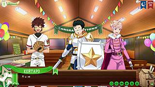 friends game camp episode 55 features wild costume hentai action