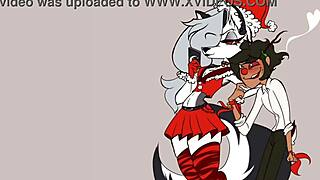 Helluva Boss Celebrates a White Christmas Adventure