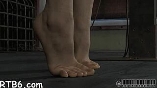 slave, suck this cock deep in hardcore bdsm domination