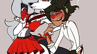 Helluva Boss Celebrates a White Christmas Adventure