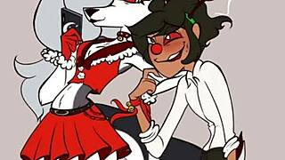 Helluva Boss Celebrates a White Christmas Adventure