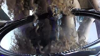 oh god my big indian ass spanked so hard i love it horny lily