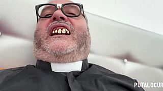 Chubby student rebeca adams gets punished hard by damian in wild fuck.