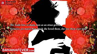 octavia red as geisha gets hard amwf fuck facial 💦😩